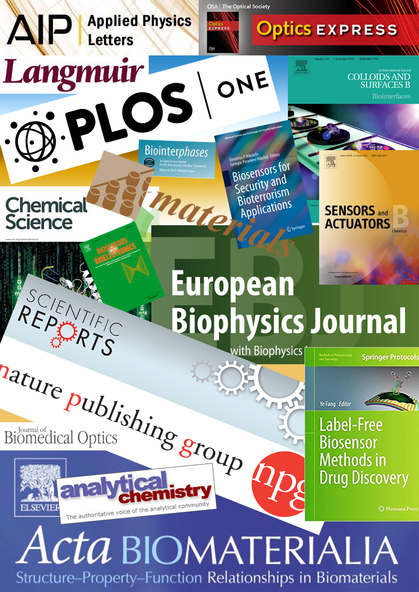 Nanobiosensorics Laboratory's publications